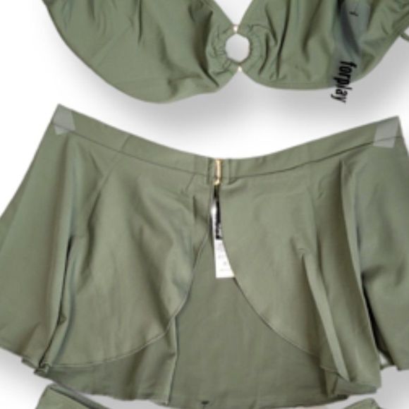 NWT BEAUTIFUL 3 PIECE BIKINI! - Picture 7 of 10